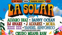 Cartel de La Solar Medellín 2026